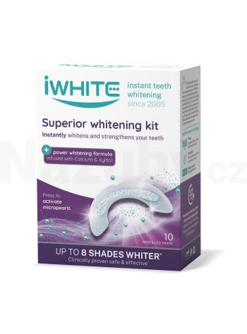 iWhite Superior sada na bělení zubů 10 × 0,8 g