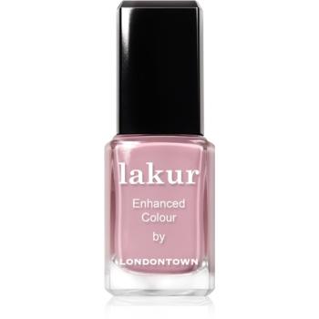 LONDONTOWN Lakur lak na nehty odstín Berry Nude 12 ml