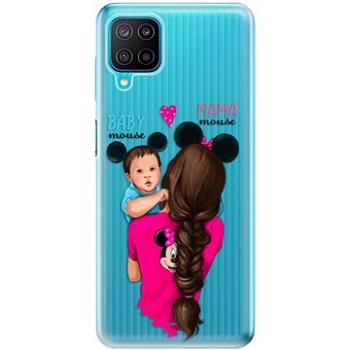 iSaprio Mama Mouse Brunette and Boy pro Samsung Galaxy M12 (mmbruboy-TPU3-M12)