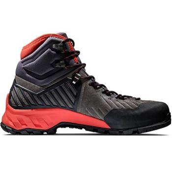 Mammut Alnasca Pro II Mid GTX® Women dark titanium-poinciana/šedá (SPTmam457nad)