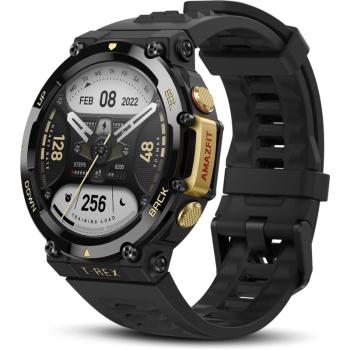 Amazfit T-Rex 2 chytré hodinky barva Astro Black & Gold