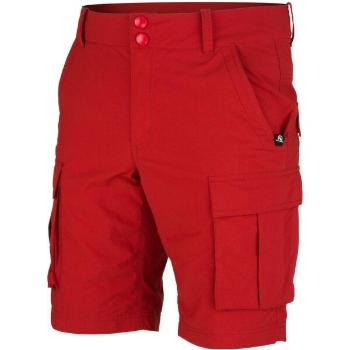 Northfinder HOUSTON Pánské šortky, červená, velikost L