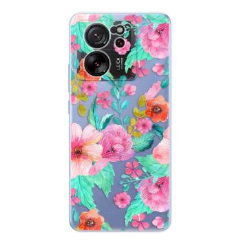 Odolné silikonové pouzdro iSaprio - Flower Pattern 01 - Xiaomi 13T / 13T Pro