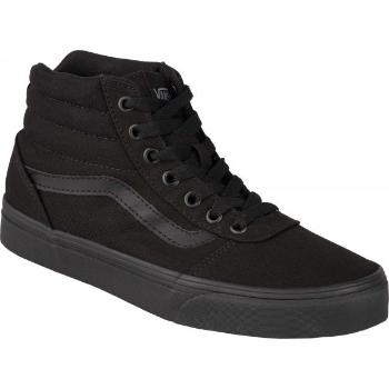 Vans YT WARD HI Dětské kotníkové tenisky, černá, velikost 31.5