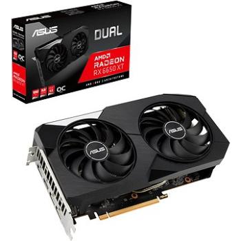 ASUS DUAL Radeon RX 6650 XT O8G (90YV0HL0-M0NA00)