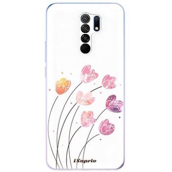 iSaprio Flowers 14 pro Xiaomi Redmi 9 (flow14-TPU3-Rmi9)
