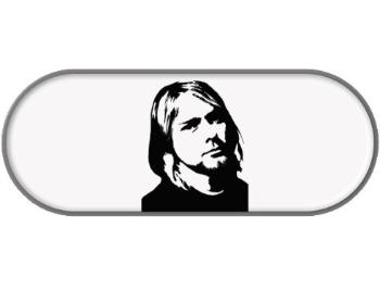 Penál Kurt Cobain