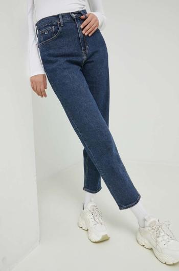 Džíny Tommy Jeans Mom Jean dámské, high waist