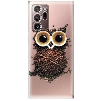 iSaprio Owl And Coffee pro Samsung Galaxy Note 20 Ultra (owacof-TPU3_GN20u)