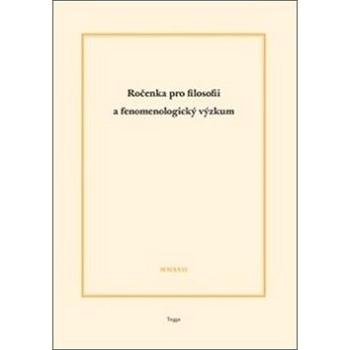 Ročenka pro filosofii a fenomenologický výzkum 2017 (978-80-7476-130-0)