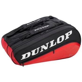 DUNLOP CX Performance Bag 8 raket Thermo černá/červená (0045566922151 )