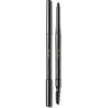 GUERLAIN The Eyebrow Pencil automatická tužka na obočí s kartáčkem odstín 02 Dark 0,35 g