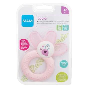 MAM Cooler Teether 4m+ Pink 1 ks hračka pro děti