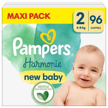 Pampers Harmonie Plenky vel. 2 (96 ks plenek) 4-8 kg