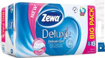 Zewa Toaletní papír Delicate Care 3vrstvý, 16 rolí