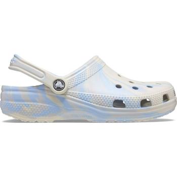 Crocs CLASSIC MARBLED CLOG Unisex nazouváky, béžová, velikost 37/38