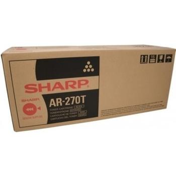 SHARP AR-270T - originální toner, černý, 25000 stran