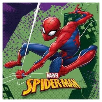 Ubrousky "ultimate spiderman", 33 x 33 cm, 20 ks (5201184894484)