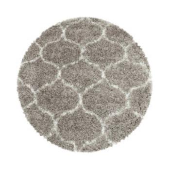 Ayyildiz koberce Kusový koberec Salsa Shaggy 3201 beige kruh - 120x120 (průměr) kruh cm Béžová