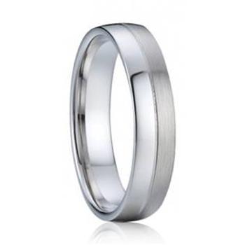 7AE AN1030 Pánský snubní prsten, stříbro AG 925/1000 - velikost 69 - AN1030-P-69
