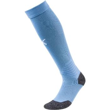 Puma TEAM LIGA SOCKS Pánské fotbalové štulpny, modrá, velikost 47-49