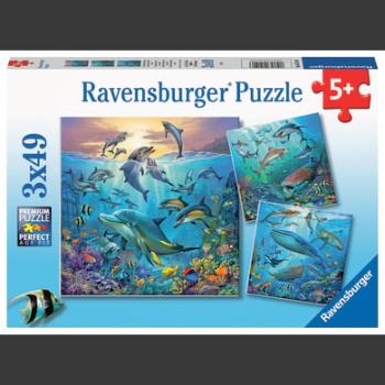 Ravensburger Puzzle - Svět zvířat v oceánu