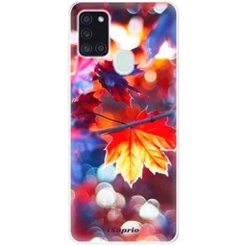 iSaprio Autumn Leaves pro Samsung Galaxy A21s (leaves02-TPU3_A21s)