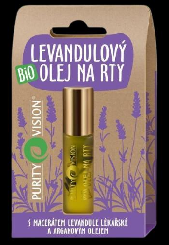 Purity Vision BIO Levandulový olej na rty 10 ml