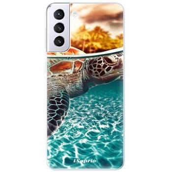 iSaprio Turtle 01 pro Samsung Galaxy S21+ (tur01-TPU3-S21p)