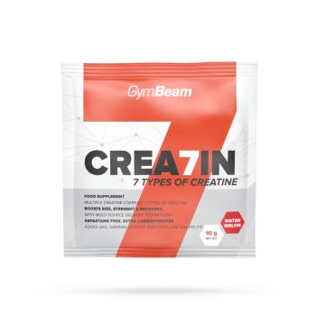 Vzorek Kreatin Crea7in 100 x 10 g citrón limetka - GymBeam