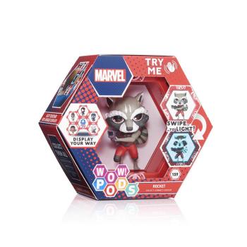 WOW POD, Marvel Rocket - Raccoon- rocket