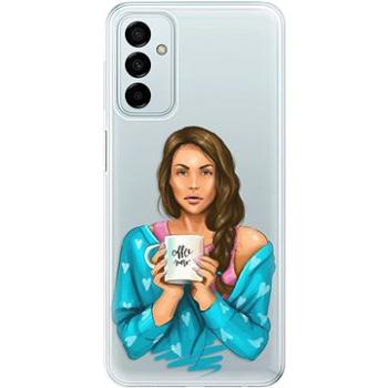 iSaprio Coffe Now pro Brunette pro Samsung Galaxy M23 5G (cofnobru-TPU3-M23_5G)