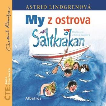 My z ostrova Saltkrakan - Astrid Lindgrenová - audiokniha