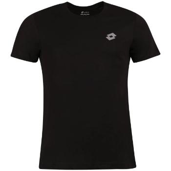 Lotto MSC TEE ACTIVE Pánské tričko, černá, velikost XXL