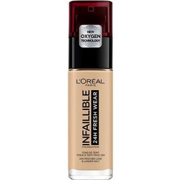 ĽORÉAL PARIS Infaillible 24H Fresh Wear Foundation 120 Vanilla 30 ml (3600523614455)