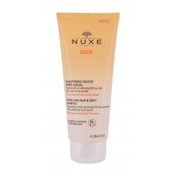 NUXE Sun After-Sun Hair & Body 200 ml šampon unisex