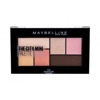 Maybelline The City Mini 6 g oční stín pro ženy 430 Downtown Sunrise