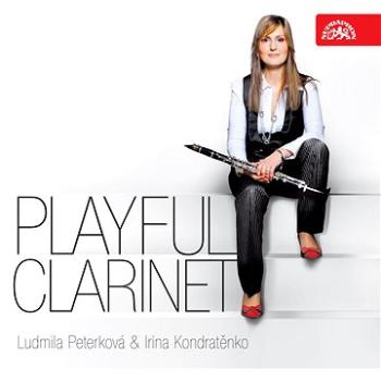 Peterková Ludmila: Playful Clarinet / Debussy,Bach,Monti,Rimsky-Korsakov,Dvořák,..... - CD (SU3901-2)