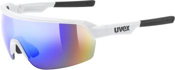 Uvex Sportstyle 227 - white mat/mirror blue uni