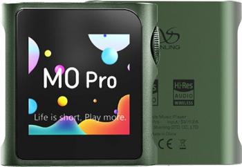 Shanling M0 Pro Green Kapesní hudební přehrávač