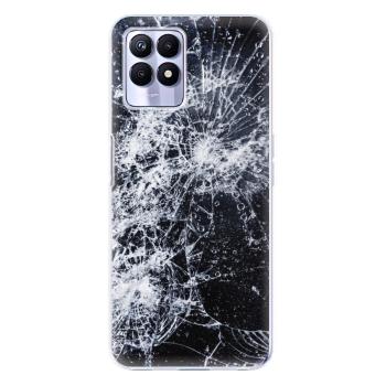 Odolné silikonové pouzdro iSaprio - Cracked - Realme 8i