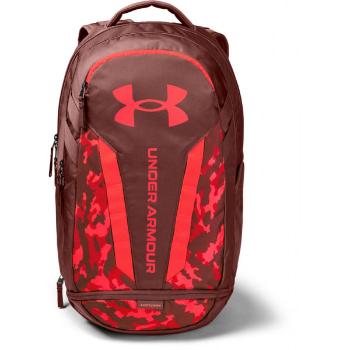 Under Armour HUSTLE 5.0 BACKPACK Batoh, vínová, velikost adult