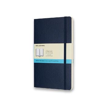 Zápisník Moleskine VÝBĚR BAREV - měkké desky - L, tečkovaný 1331/11274 - Zápisník Moleskine - měkké desky modrý