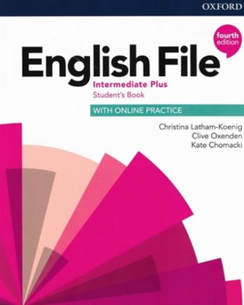English File Intermediate Plus Student´s Book with Student Resource Centre Pack 4th (CZEch Edition) - Clive Oxenden, Christina Latham-Koenig