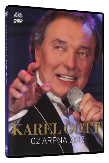 Karel Gott LIVE - O2 ARENA 2012 (2 DVD)