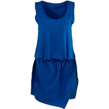 ALPINE PRO ROTEMA 3 Dámské šaty, modrá, velikost S