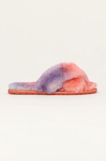 Pantofle Emu Australia růžová barva