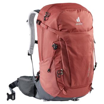 Turistický batoh Deuter Trail Pro 30 SL  redwood-graphite