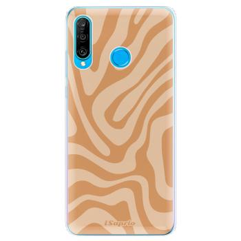 Odolné silikonové pouzdro iSaprio - Zebra Orange - Huawei P30 Lite