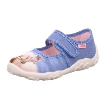 superfit Bonny slipper modrá (střední)